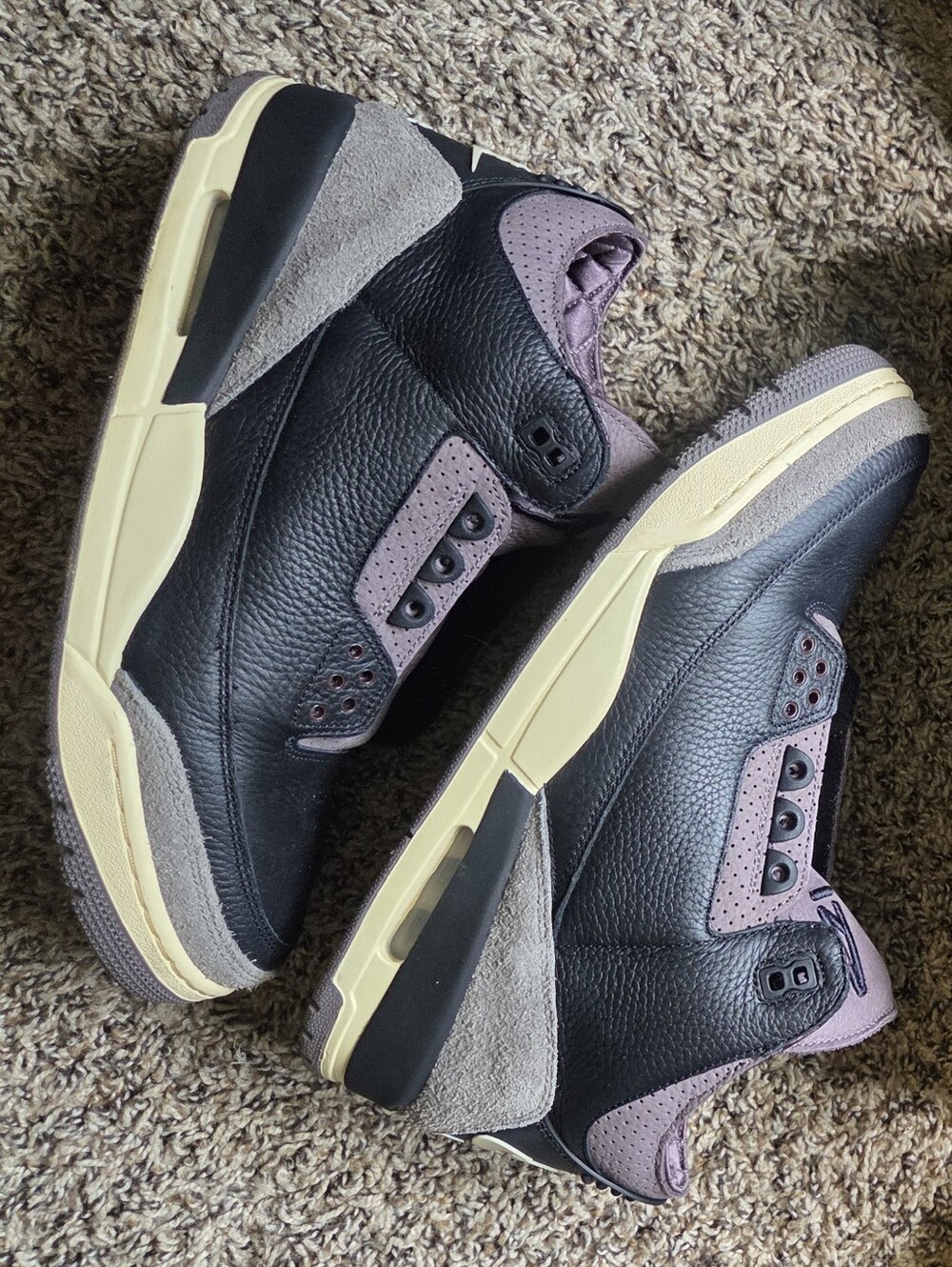 A Ma Maniere X Jordan 3